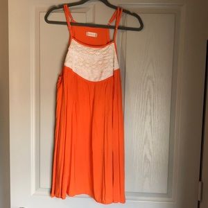 Altar’d State Orange Dress